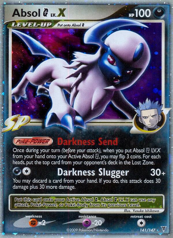Absol G Lv.X - Pokémon
