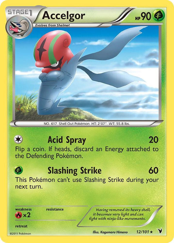 Accelgor - Pokémon