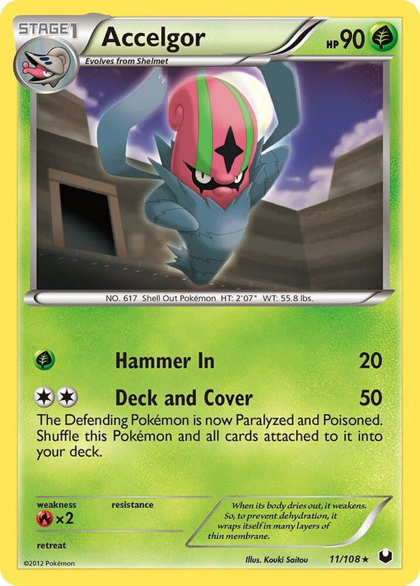 Accelgor - Pokémon