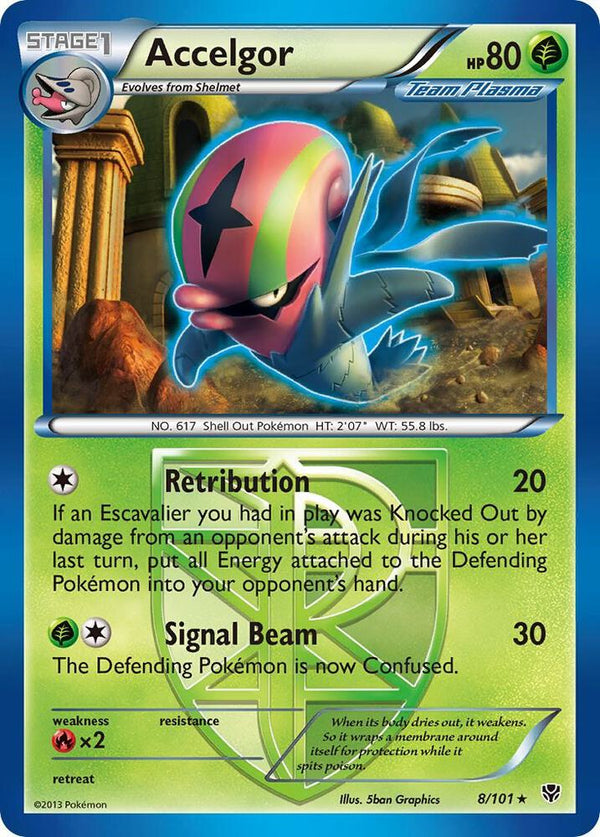 Accelgor (Team Plasma) - Pokémon