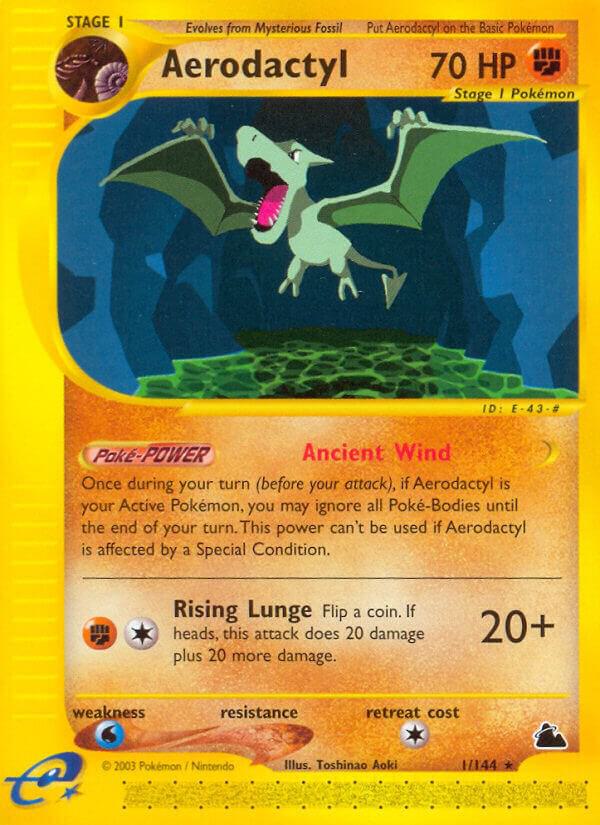Aerodactyl - Pokémon