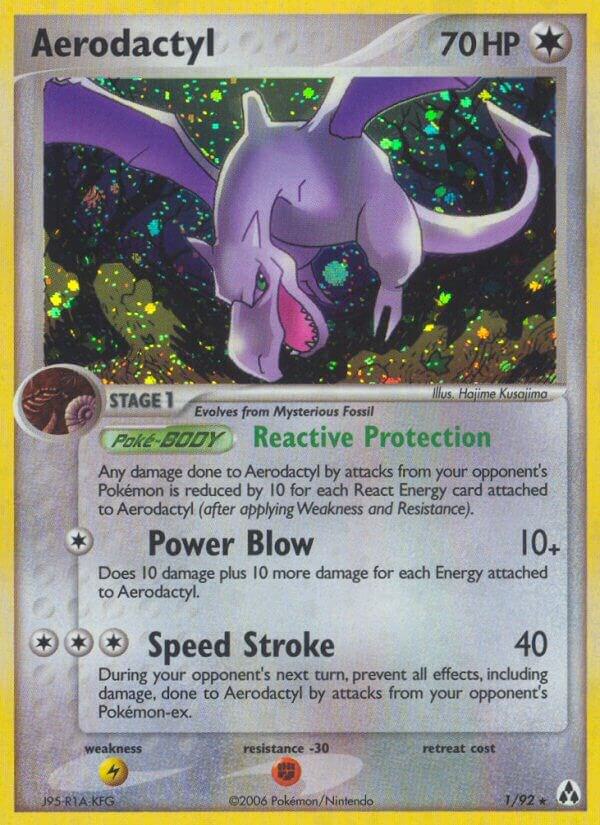Aerodactyl - Pokémon