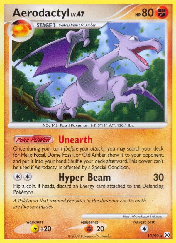 Aerodactyl - Pokémon