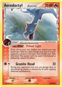 Aerodactyl (Delta Species) - Pokémon