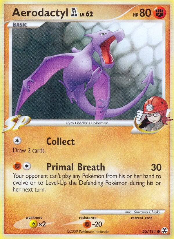 Aerodactyl GL - Pokémon