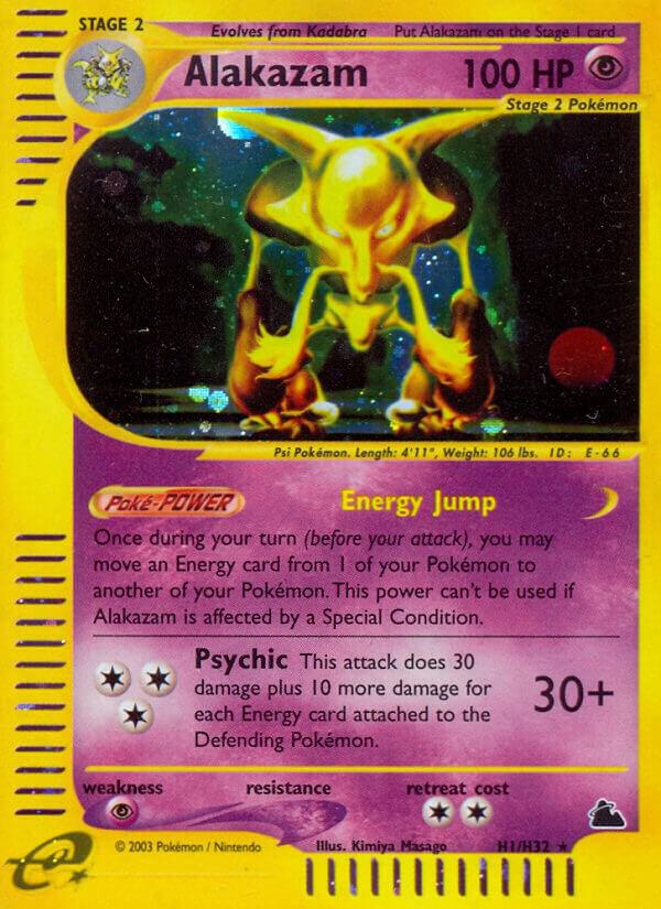 Alakazam (H1) - Pokémon