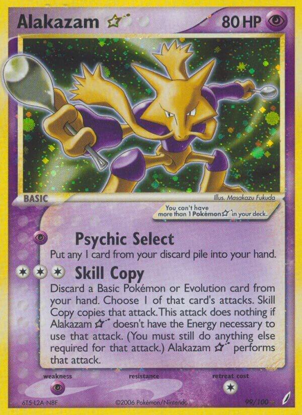 Alakazam Star - Pokémon