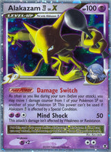 Alakazam E4 Lv.X - Pokémon