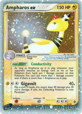 Ampharos ex - Pokémon