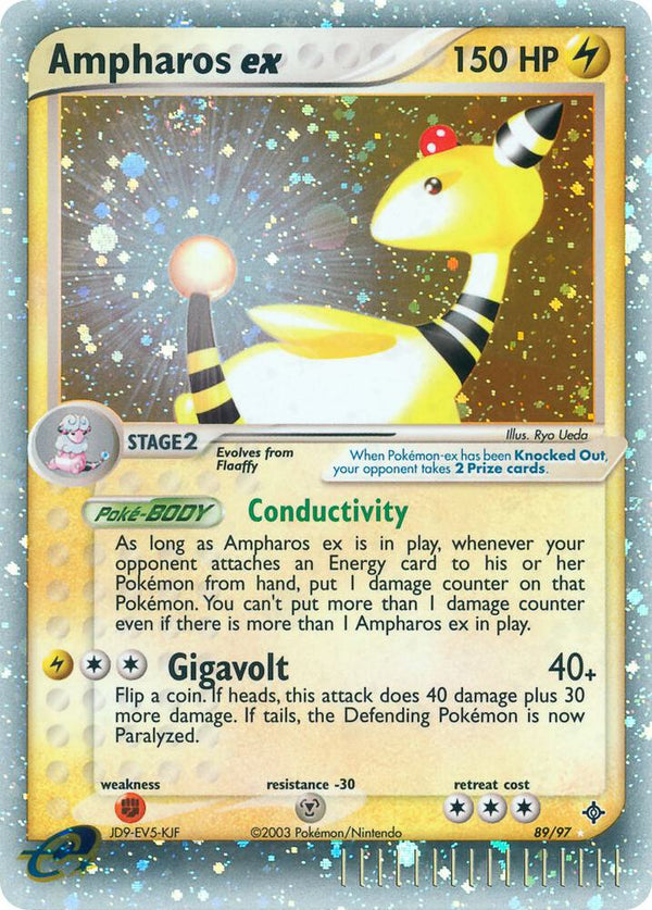 Ampharos ex - Pokémon
