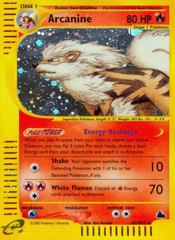 Arcanine (H2) - Pokémon