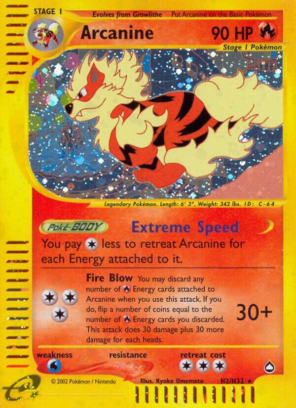 Arcanine (H2) - Pokémon
