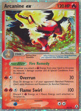 Arcanine ex - Pokémon