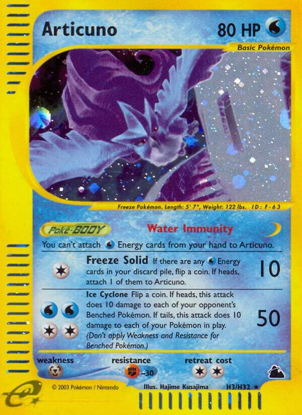 Articuno (H3) - Pokémon