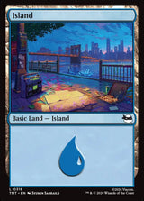 Island (0316) - Magic: The Gathering