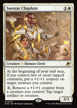 Sunstar Chaplain - Magic: The Gathering