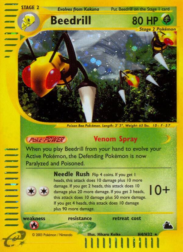Beedrill (H4) - Pokémon