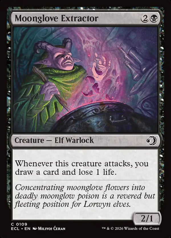 Moonglove Extractor - Magic: The Gathering