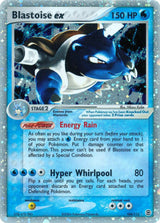 Blastoise ex - Pokémon