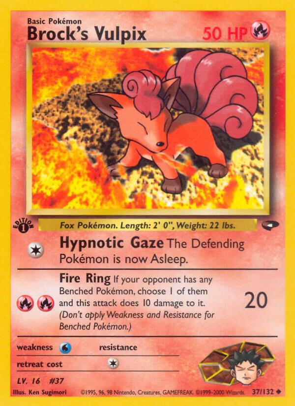 Brock's Vulpix - Pokémon