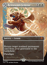 Restoration Seminar (Borderless) - Magic: The Gathering