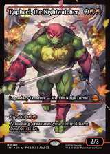 Raphael, the Nightwatcher (Showcase) - Magic: The Gathering