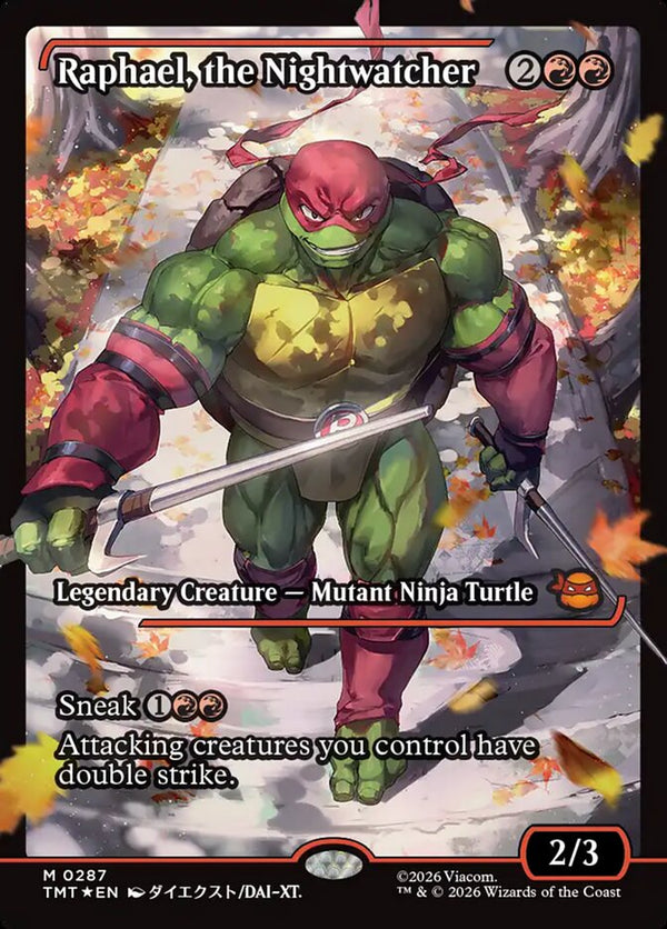 Raphael, the Nightwatcher (Showcase) - Magic: The Gathering