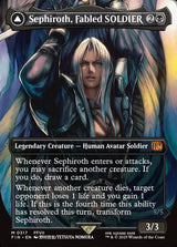 Sephiroth, Fabled SOLDIER (0317) (Borderless) - Magic: The Gathering