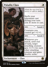 Paladin Class - Magic: The Gathering