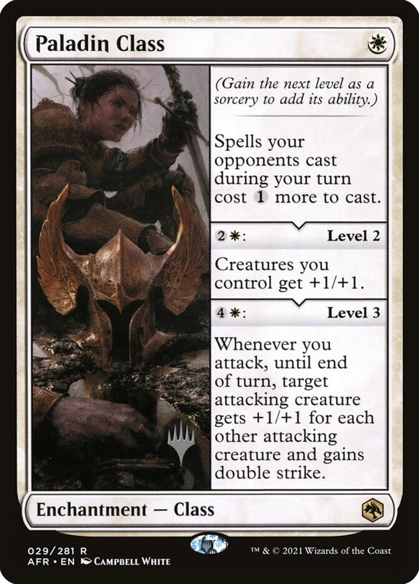 Paladin Class - Magic: The Gathering