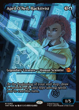 April O'Neil, Hacktivist (0282) (Showcase) - Magic: The Gathering