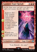 Summon: Esper Ramuh - Magic: The Gathering