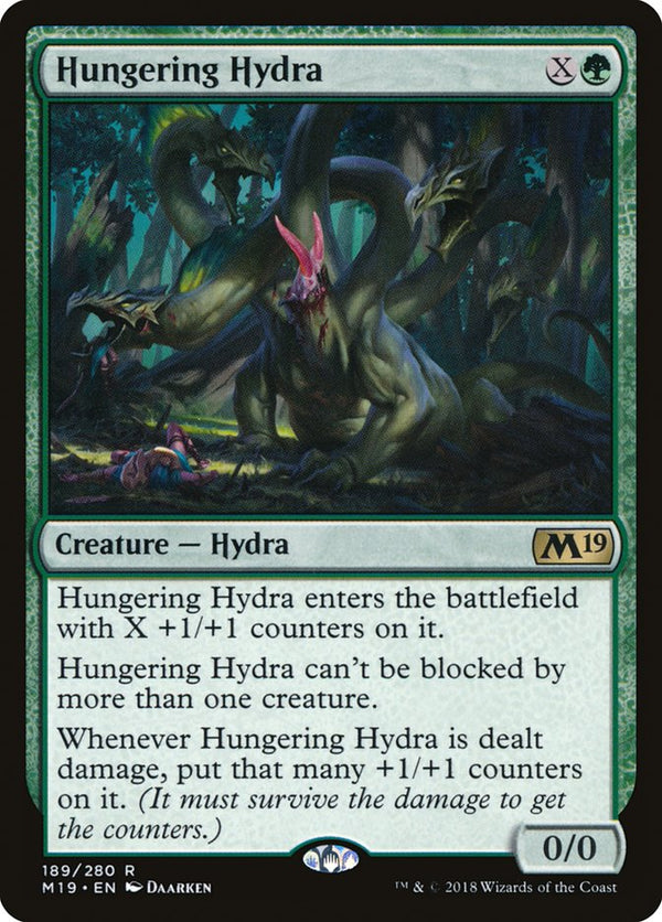 Hungering Hydra - Magic: The Gathering