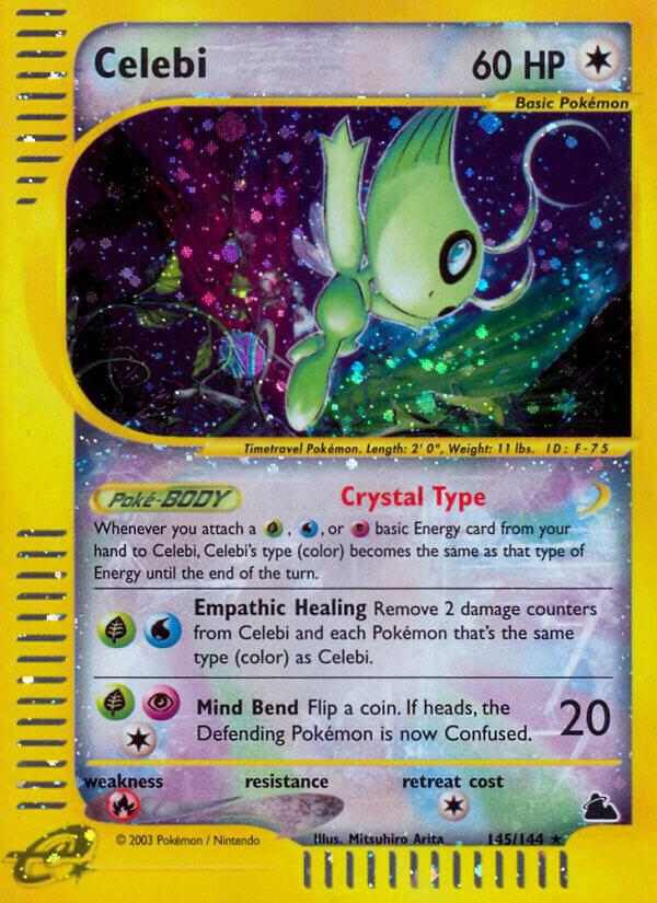 Celebi - Pokémon