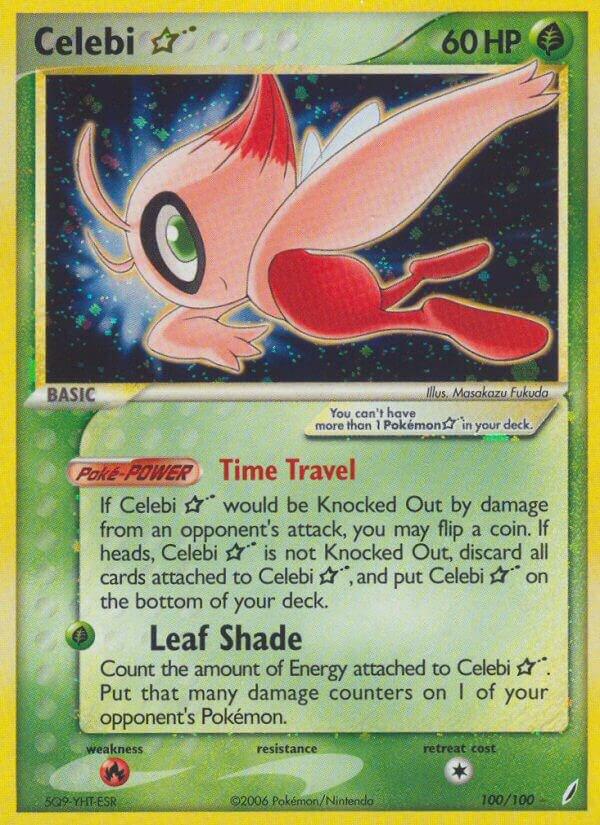 Celebi Star - Pokémon