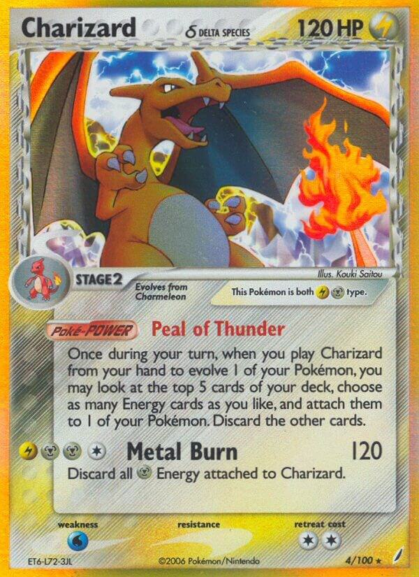 Charizard (Delta Species) - Pokémon