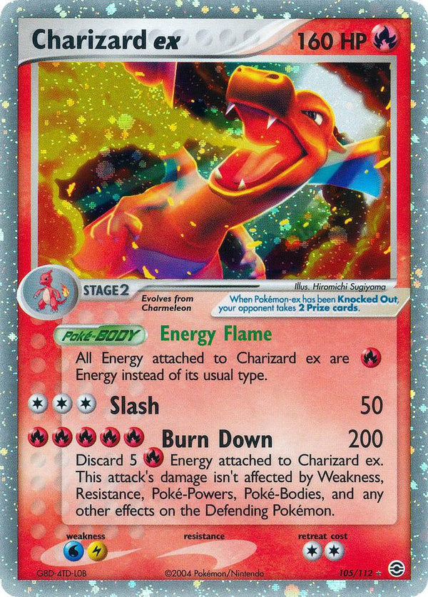 Charizard ex - Pokémon