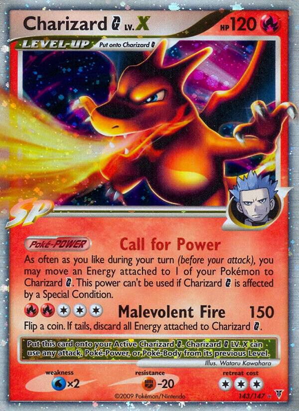 Charizard G Lv.X - Pokémon