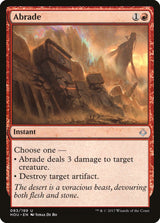 Abrade - Magic: The Gathering