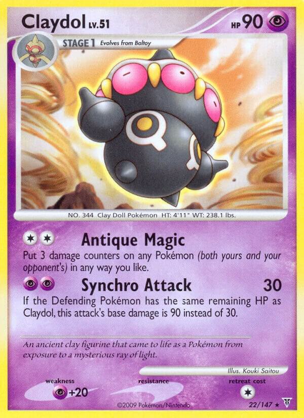 Claydol - Pokémon
