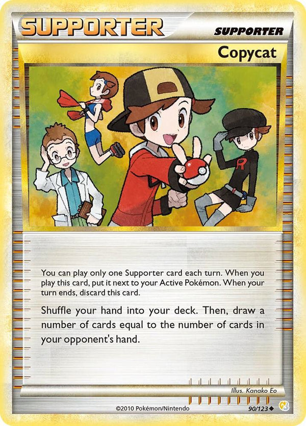 Copycat - Pokémon