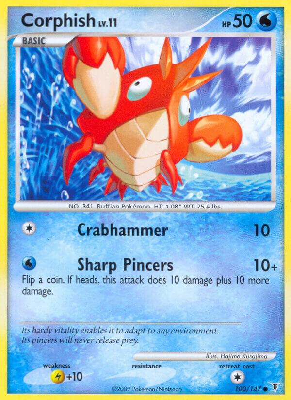 Corphish - Pokémon