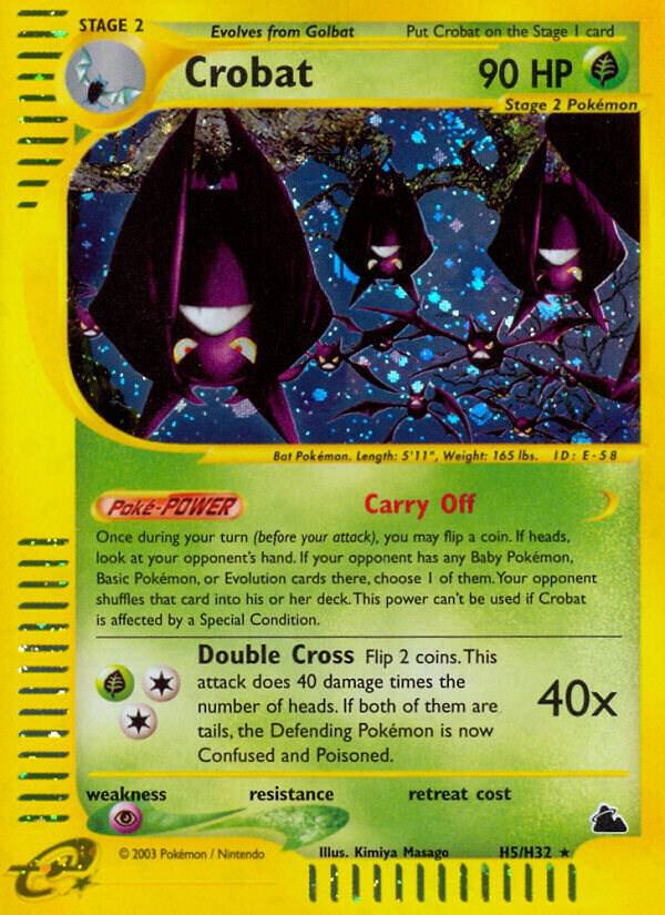 Crobat (H5) - Pokémon