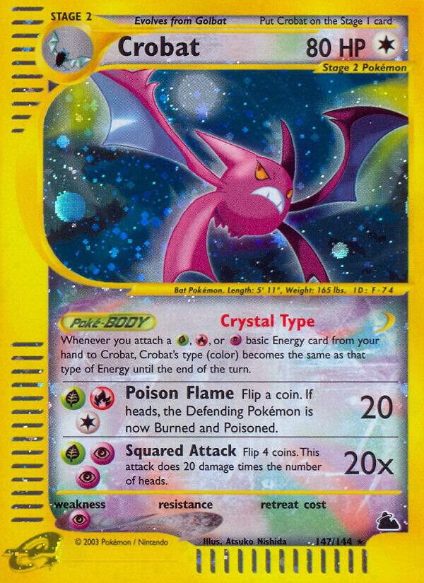 Crobat (147) - Pokémon