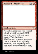 Across the Multiverse - Magic: The Gathering