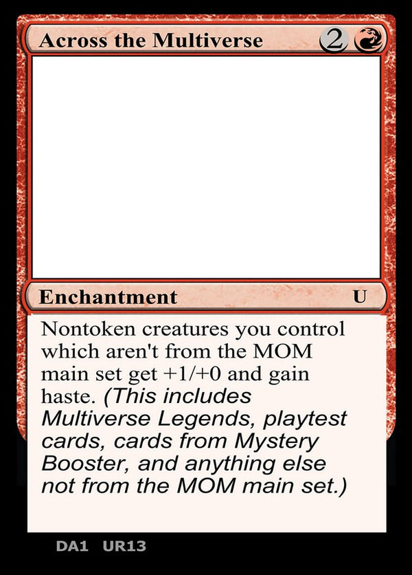 Across the Multiverse - Magic: The Gathering