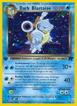 Dark Blastoise (3) - Pokémon