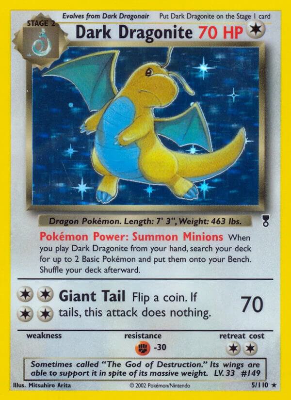 Dark Dragonite - Pokémon