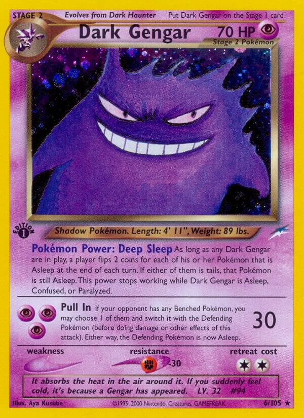 Dark Gengar - Pokémon
