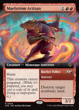 Maelstrom Artisan (Extended Art) (SOS 334) - Magic: The Gathering